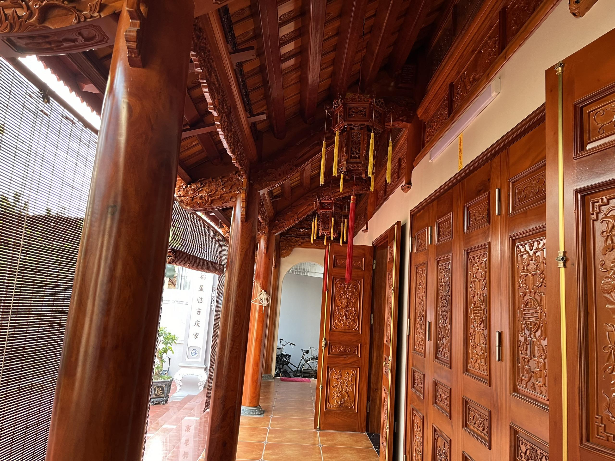 Đặc điểm nhà gỗ truyền thống Việt Nam 