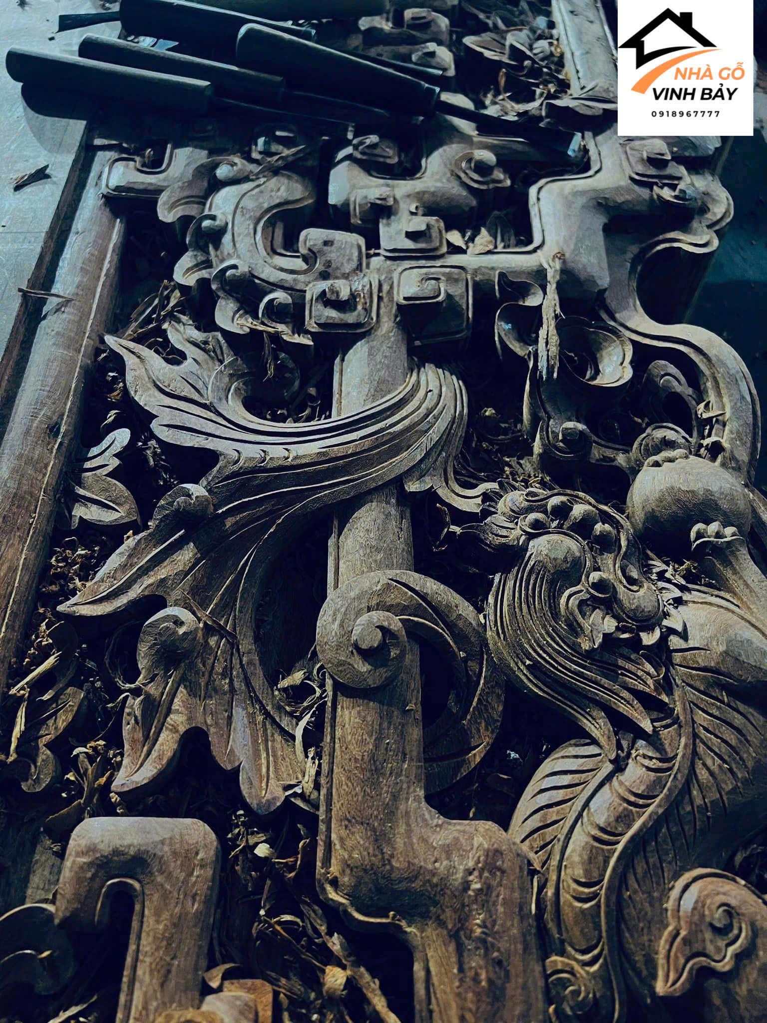 Lịch sử nhà gỗ Việt Nam 