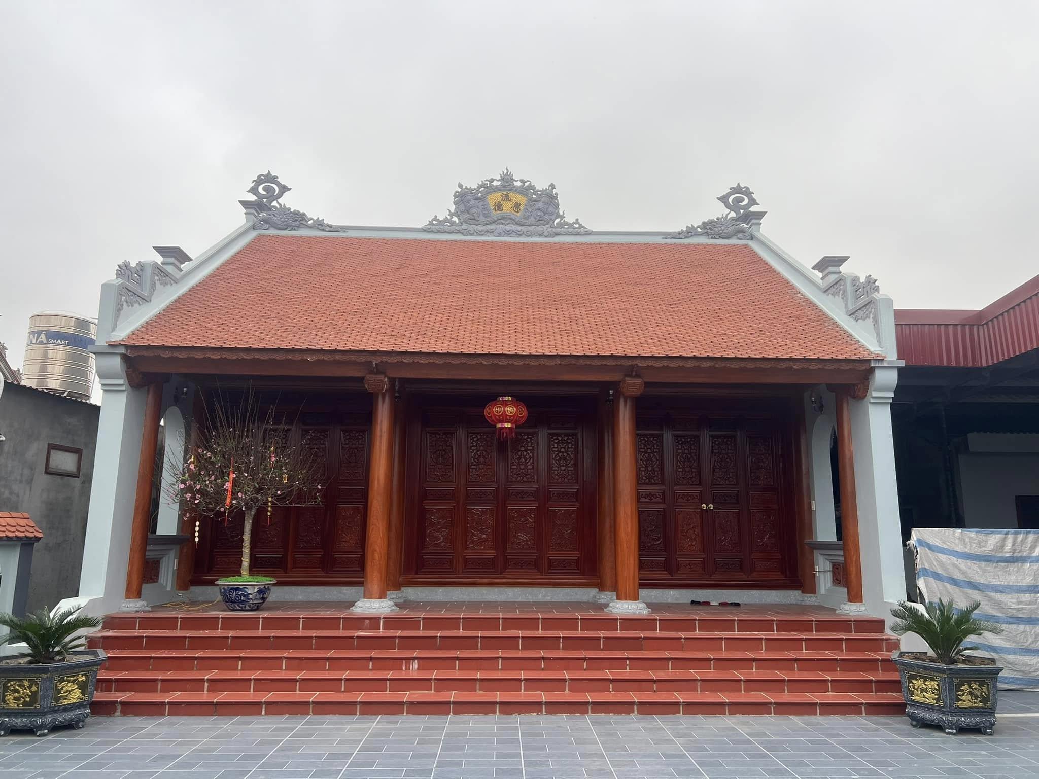 Nhà thờ họ tư gia tại Mễ Trì 