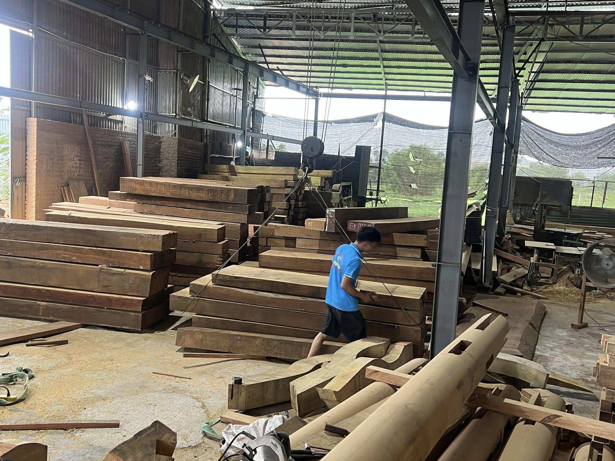 Xưởng Gỗ Vinh Bảy 