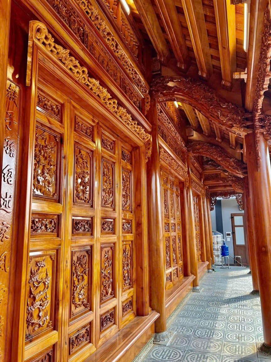 Nhà gỗ cổ xưa