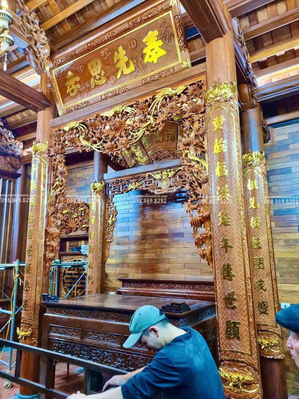 NHÀ GỖ 3 GIAN 22 CỘT – VỮNG CHÃI VÀ SANG TRỌNG