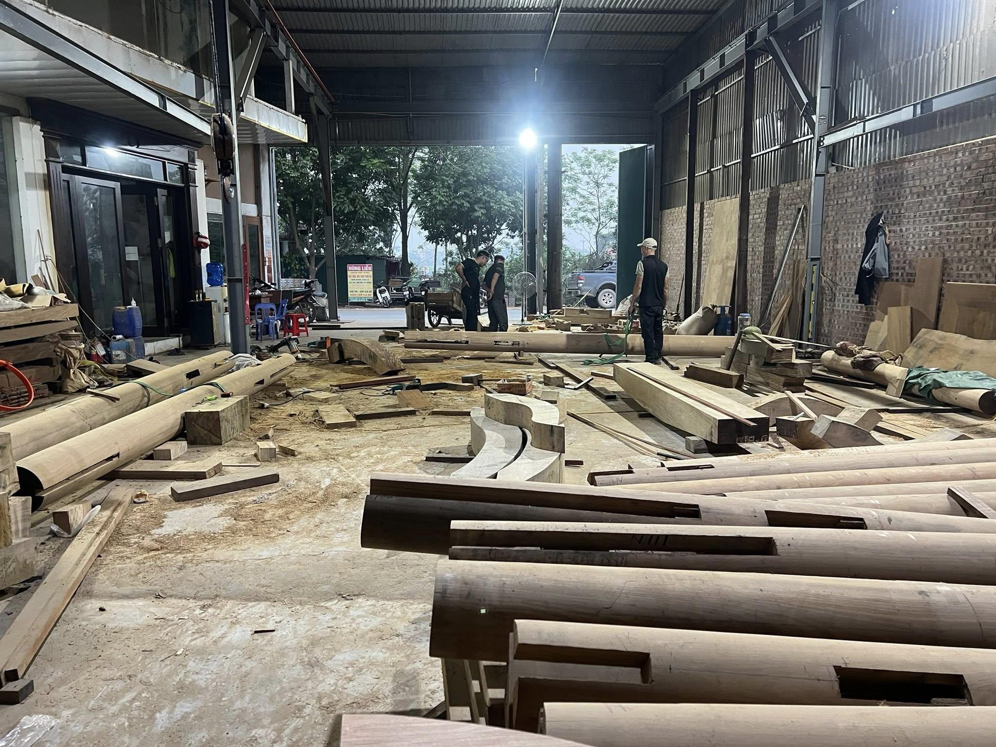 Xưởng Gỗ Vinh Bảy 
