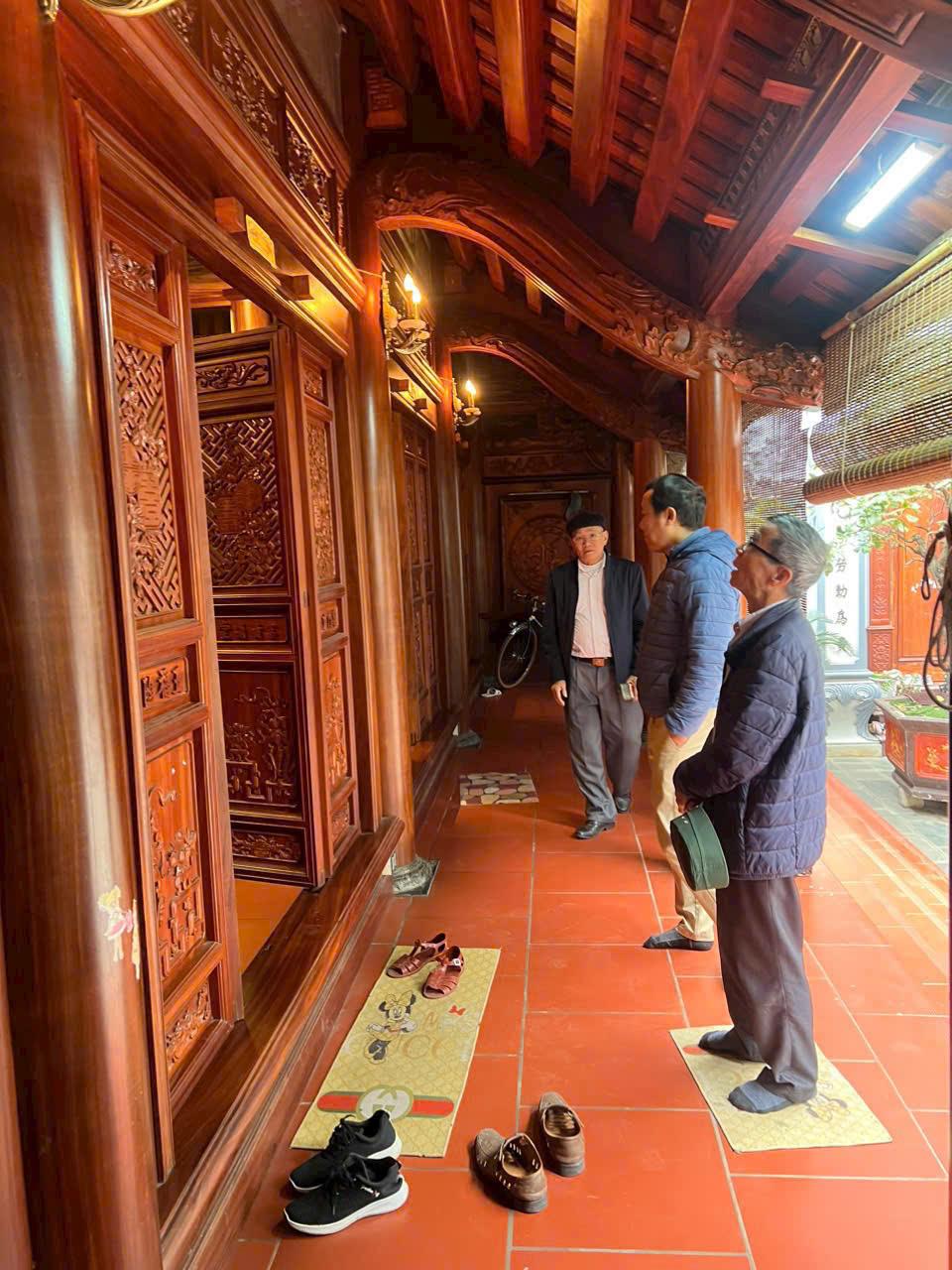 Nhà Gỗ Lim Nam Phi