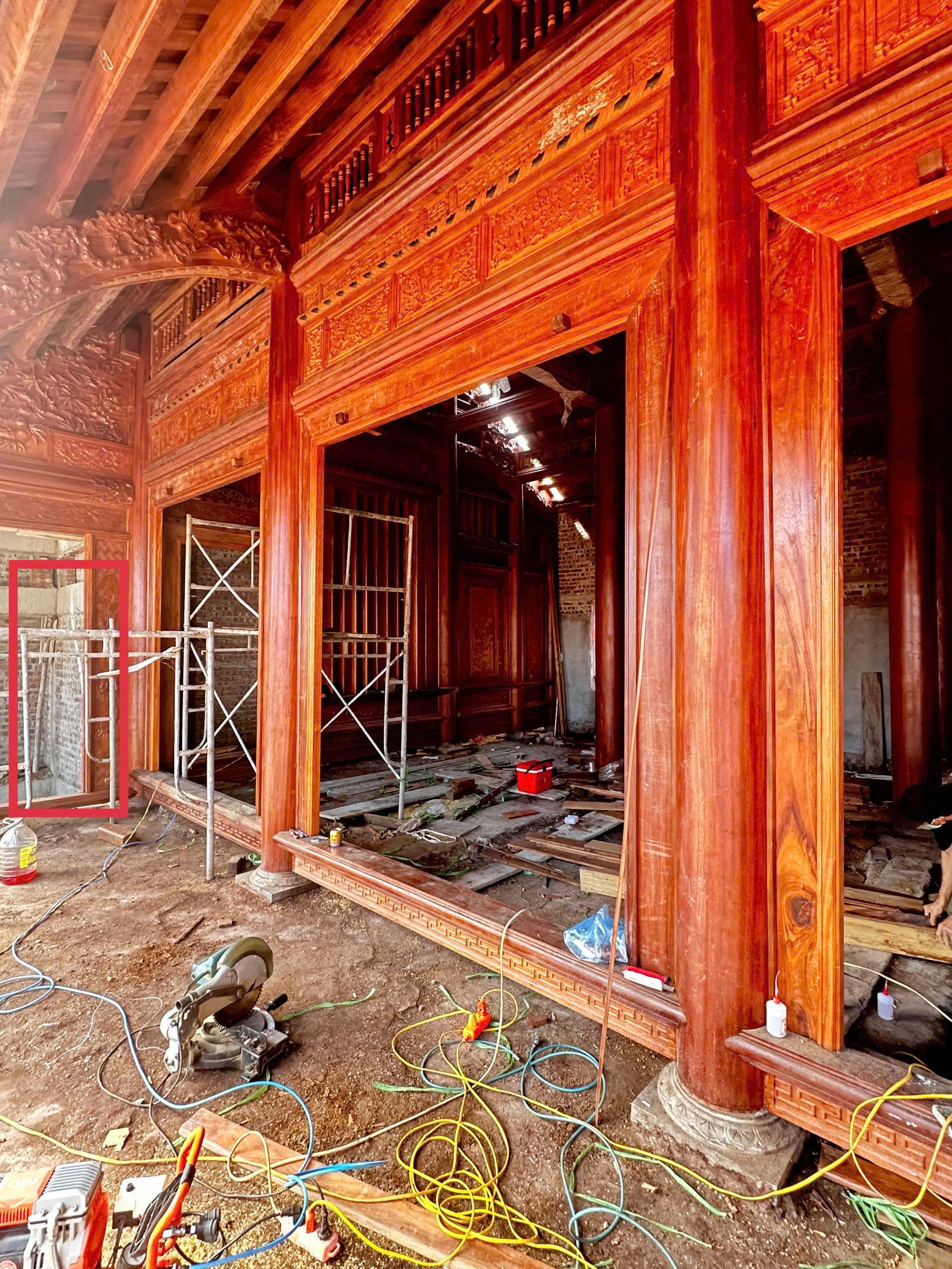 Nhà Gỗ Cổ Truyền 3 Gian Lim Nam Phi  